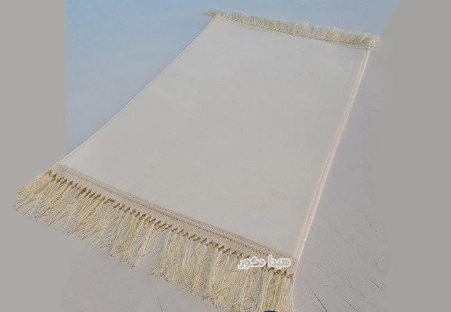 فرش سفید و خام برای چاپ تابلو فرش ماشینی چاپی