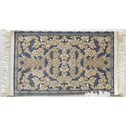 فرش پادری ماشینی 1500 شانه طرح فرش کد 8035