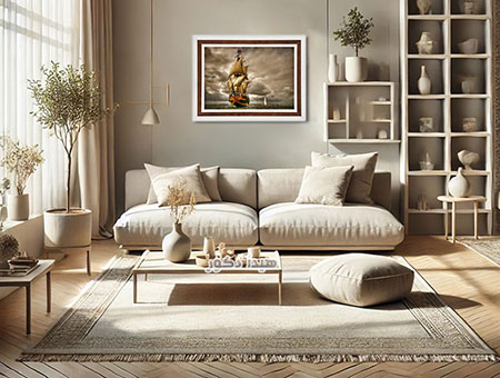 چیدمان منزل به سبک دکوراسیون مینیمال