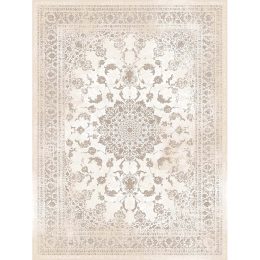 فرش ماشینی 700 شانه طرح کلاسیک کد 11344