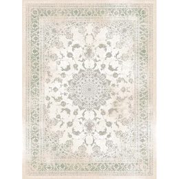 فرش ماشینی 700 شانه طرح سنتی کد 11345