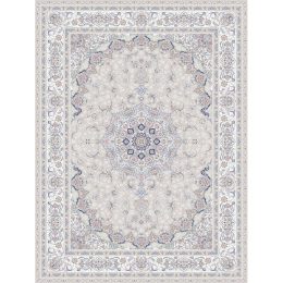 فرش ماشینی کلاسیک طرح ماهک 1500 شانه کد 11501