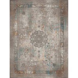 فرش ماشینی وینتیج طرح سنتی 1200 شانه کد 11802