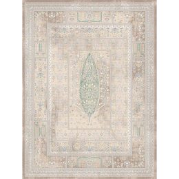 فرش ماشینی 700 شانه طرح سنتی کد 11351