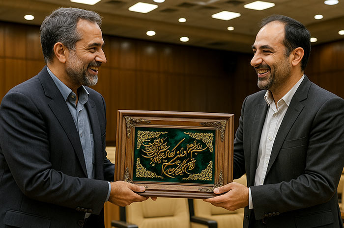 هدیه دادن تابلو فرش وان یکاد
