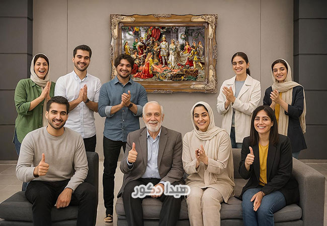 نظرات و رضایت های مشتریان هیدا دکور