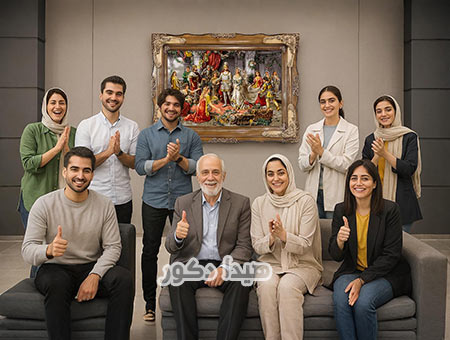 نظرات مشتریان هیدا دکور