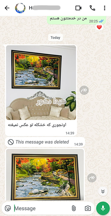 نظرات خریداران تابلو فرش از هیدا دکور – 15