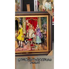 ویدیو تابلو فرش ماشینی فوت شمع کد 4148
