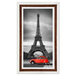 تابلو فرش ماشینی پاریس کلاسیک و برج ایفل کد 6797