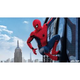 فرش مرد عنکبوتی - ماشینی چاپی دستباف گونه - کد 7556